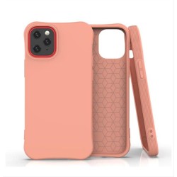 Soft Color Case flexible gel case for iPhone 12 mini orange