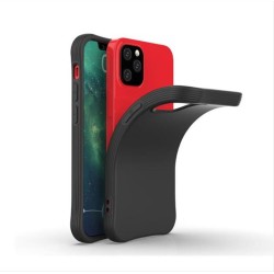 Soft Color Case flexible gel case for iPhone 12 mini dark green