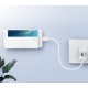 Ugreen wall mount smartphone stand for charging white (30394) Ugreen wall mount smartphone stand for charging white (30394)