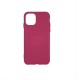 Silicon case for iPhone 11 Pro maroon GSM093871