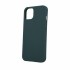 Matt TPU case for iPhone 13 6,1" forest green