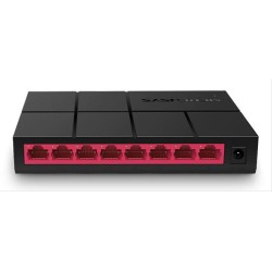 MERCUSYS Desktop Switch MS108G, 8x 10/100/1000 Mbps, Ver. 1 MERCUSYS Desktop Switch MS108G, 8x 10/100/1000 Mbps, Ver. 1