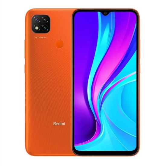 ΚΙΝΗΤΟ XIAOMI REDMI 9C 6.53" 4G 32GB/2GB DUAL SIM NFC ORANGE GW/EU