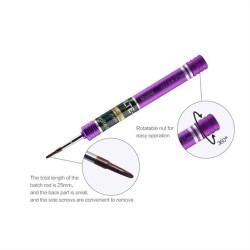 ΚΑΤΣΑΒΙΔΙ V-6666 3 ΓΩΝΙΕΣ Y 0.6 Χ 25mm ΚΑΤΣΑΒΙΔΙ V-6666 3 ΓΩΝΙΕΣ Y 0.6 Χ 25mm