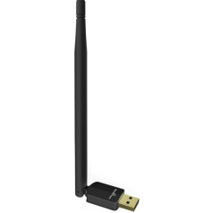 POWERTECH Wireless USB adapter, 150Mbps, 2.4GHz, 5dBi, MT7601 POWERTECH Wireless USB adapter, 150Mbps, 2.4GHz, 5dBi, MT7601
