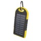 Setty solar power bank 5000 mAh yellow GSM036557