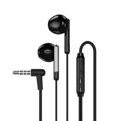 XO wired earphones EP30 jack 3,5mm black