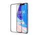 For iPhone Xr, iPhone 11 Tempered Glass 6D Black