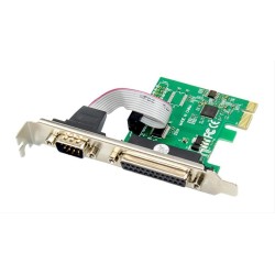 POWERTECH expansion card PCIe to serial + parallel ST329, AS99100 POWERTECH expansion card PCIe to serial + parallel ST329, AS99100