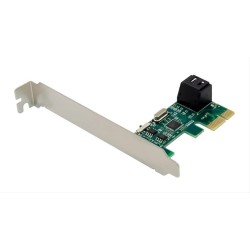 POWERTECH expansion card PCIe to 2x SATA 3.0 ST544, ASM1061 POWERTECH expansion card PCIe to 2x SATA 3.0 ST544, ASM1061