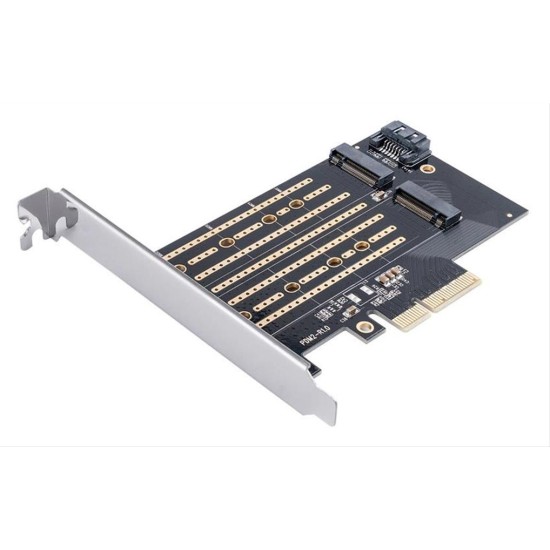 ORICO κάρτα επέκτασης PCI-e x4 σε NVMe M.2 M-key/B-Key PDM2 ORICO κάρτα επέκτασης PCI-e x4 σε NVMe M.2 M-key/B-Key PDM2