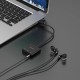 ORICO USB κάρτα ήχου SKT3, USB2.0, 3x 3.5mm, μαύρο