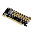 POWERTECH κάρτα επέκτασης 16x PCIe σε M.2 M Key NVMe ST529