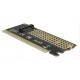 POWERTECH κάρτα επέκτασης PCIe x16 σε M.2 Key M NVMe TOOL-0047