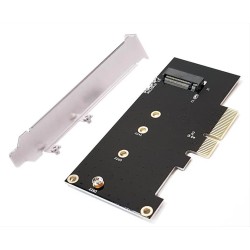 POWERTECH κάρτα επέκτασης PCIe x4 σε M.2 Key M NVMe TOOL-0050 POWERTECH κάρτα επέκτασης PCIe x4 σε M.2 Key M NVMe TOOL-0050