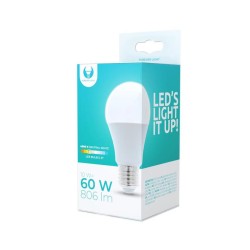 LED bulb E27 A60 10W 230V 4500K 806lm Forever Light