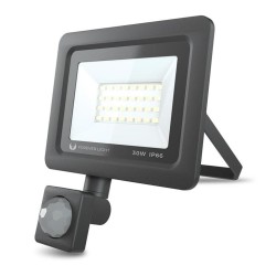 Floodlight LED PROXIM II 30W |6000K| PIR IP66 Forever Light Floodlight LED PROXIM II 30W |6000K| PIR IP66 Forever Light