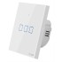 SONOFF smart διακόπτης ΤΧ-T2EU3C, αφής, Wi-Fi, τριπλός, λευκός