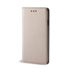 Smart Magnet case for Xiaomi Redmi Note 9 gold GSM101074
