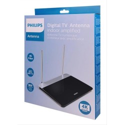 PHILIPS ψηφιακή κεραία τηλεόρασης SDV6227/12, HDTV DVB-T/T2, 47dB, 4K PHILIPS ψηφιακή κεραία τηλεόρασης SDV6227/12, HDTV DVB-T/T2, 47dB, 4K