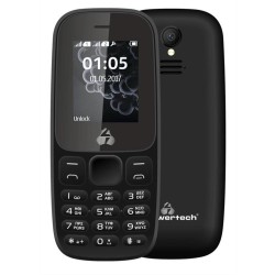POWERTECH Mobile Phone Milly Small II PTM-27, with flashlight, black