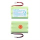 ΜΠΑΤΑΡΙΕΣ ΕΠΑΝΑΦΟΡΤΙΖΟΜΕΝΕΣ DECT 230/T357 3.6V AAA NIMH 600mAh 2.2Wh