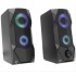 WHITE SHARK RGB SPEAKER 2.0 FLOW GSP-634