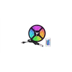 WHITE SHARK RGB LED STRIP + IR REMOTE HELIOS LED-05 WHITE SHARK RGB LED STRIP + IR REMOTE HELIOS LED-05