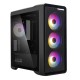 ZALMAN PC case M3 Plus RGB mid tower, 407x210x457mm, 4x RGB fan M3PLUS-RGB ZALMAN PC case M3 Plus RGB mid tower, 407x210x457mm, 4x RGB fan M3PLUS-RGB