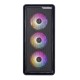 ZALMAN PC case M3 Plus RGB mid tower, 407x210x457mm, 4x RGB fan M3PLUS-RGB ZALMAN PC case M3 Plus RGB mid tower, 407x210x457mm, 4x RGB fan M3PLUS-RGB