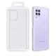 ΘΗΚΗ SAMSUNG A22 A225 6.4" SOFT CLEAR COVER EF-QA225TTEGEU CLEAR