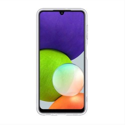 ΘΗΚΗ SAMSUNG A22 A225 6.4" SOFT CLEAR COVER EF-QA225TTEGEU CLEAR