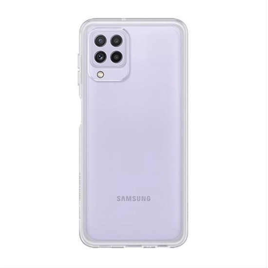 ΘΗΚΗ SAMSUNG A22 A225 6.4" SOFT CLEAR COVER EF-QA225TTEGEU CLEAR