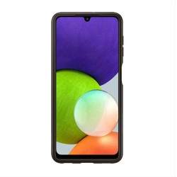 ΘΗΚΗ SAMSUNG A22 A225 6.4" SOFT CLEAR COVER EF-QA225TBEGEU BLACK