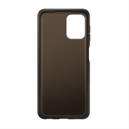 ΘΗΚΗ SAMSUNG A22 A225 6.4" SOFT CLEAR COVER EF-QA225TBEGEU BLACK