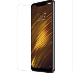 TEMPERED GLASS XIAOMI POCOPHONE F1 6.18" 9H 0.30mm 2.5D FULL GLUE