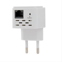 GEMBIRD WIFI REPEATER 300MBPS WHITE WNP-RP300-03 GEMBIRD WIFI REPEATER 300MBPS WHITE WNP-RP300-03