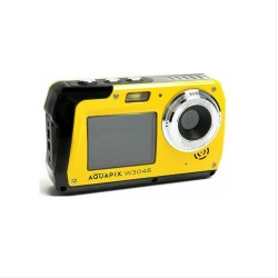 AQUAPIX WATERPROOF CAMERA W-3048 YELLOW EDGE AQUA10076