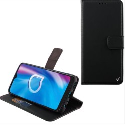 ΘΗΚΗ ALCATEL 1S 2020/1V 2020/3L 2020 6.22" ALLURE MAGNET BOOK STAND CLIP BLACK