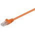 GOOBAY καλώδιο U/UTP CAT5e 95239, CCA AWG 28/7, 5m, πορτοκαλί