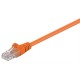GOOBAY καλώδιο U/UTP CAT5e 95239, CCA AWG 28/7, 5m, πορτοκαλί GOOBAY καλώδιο U/UTP CAT5e 95239, CCA AWG 28/7, 5m, πορτοκαλί