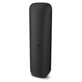 PHILIPS ασύρματο τηλέφωνο D1601B/34, με ελληνικό μενού, μαύρο
