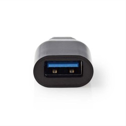 Αντάπτορας USB 3.0, A θηλ. - C αρσ., σε μαύρο χρώμα CCGP60915BK