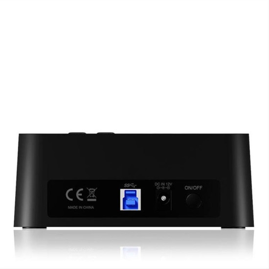 ICY BOX Docking Station για 2 σκληρούς δίσκους SATA HDD/SSD 2.5" και 3.5" λειτουργίες Clone και JBOD ICY BOX Docking Station για 2 σκληρούς δίσκους SATA HDD/SSD 2.5" και 3.5" λειτουργίες Clone και JBOD