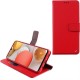 ΘΗΚΗ SAMSUNG A42 5G A426 6.6" ALLURE MAGNET BOOK STAND CLIP RED