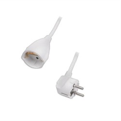 SONORA EC3W100 Προέκταση καλωδίου σούκο 3 μέτρα (3 x 1.5 mm²), σε λευκό χρώμα.
