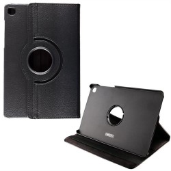 ΘΗΚΗ SAMSUNG P610/P615 TAB S6 LITE 10.4" LEATHER BOOK ROTATING STAND BLACK
