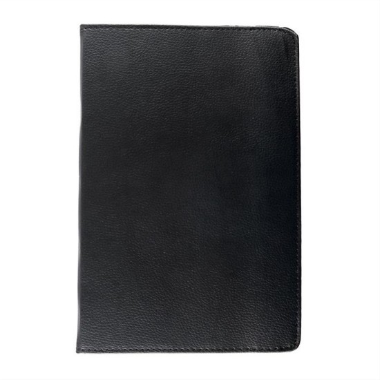 ΘΗΚΗ SAMSUNG P610/P615 TAB S6 LITE 10.4" LEATHER BOOK ROTATING STAND BLACK
