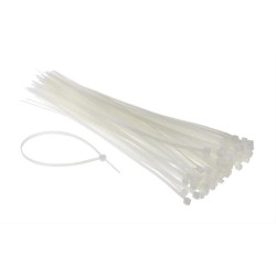 POWERTECH Δεματικά καλωδίων TIES-007, 200x3.6mm, διάφανα, 100τμχ TIES-007 POWERTECH Δεματικά καλωδίων TIES-007, 200x3.6mm, διάφανα, 100τμχ TIES-007