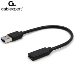 CABLEXPERT USB 3.1 adapter AM to type C female adapter 1 A-USB3-AMCF-01 CABLEXPERT USB 3.1 adapter AM to type C female adapter 1 A-USB3-AMCF-01